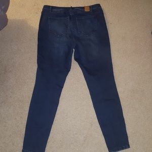 Eloquii Jeans - Dark denim skinny jeans Eloquii Jeans - Dark denim skinny jeans